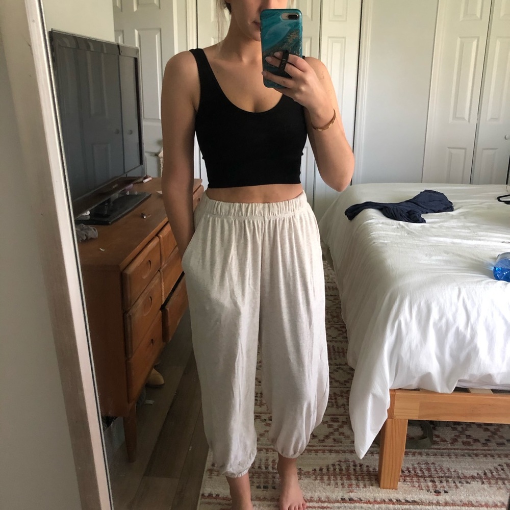 Aerie Harem Crop Sweatpants